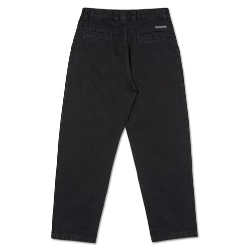 Polar Skate Co. Grund Chinos Denim Pitch Black
