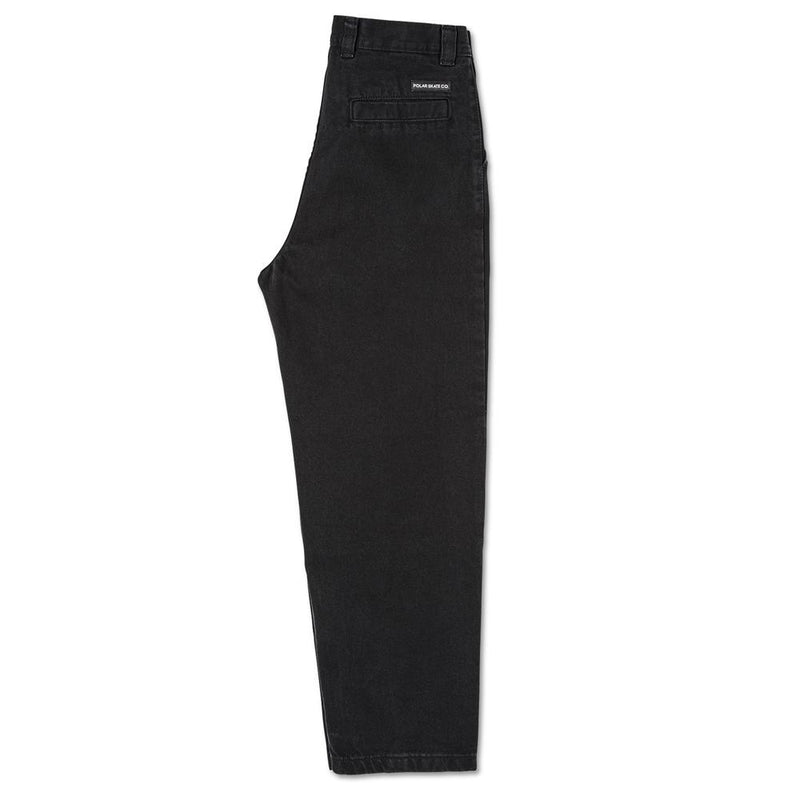 Polar Skate Co. Grund Chinos Denim Pitch Black