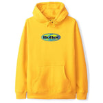 Butter Goods Global Logo Pullover Sweatshirt Gold