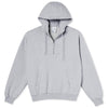 Polar Skate Co. Half Zip Hoodie Sport Grey