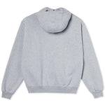 Polar Skate Co. Half Zip Hoodie Sport Grey
