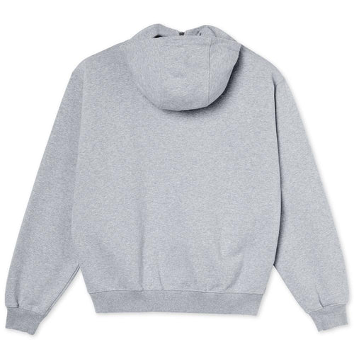 Polar Skate Co. Half Zip Hoodie Sport Grey