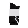 Polar Skate Co. Happy Sad Socks Black