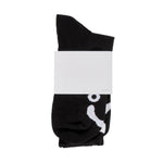Polar Skate Co. Happy Sad Socks Black