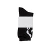 Polar Skate Co. Happy Sad Socks Black