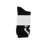 Polar Skate Co. Happy Sad Socks Black