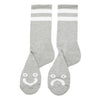 Polar Skate Co. Happy Sad Socks Heather Grey