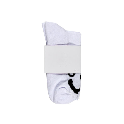 Polar Skate Co. Happy Sad Socks White