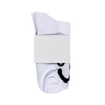 Polar Skate Co. Happy Sad Socks White