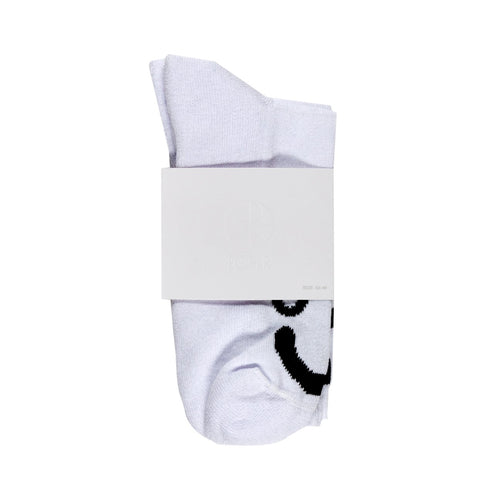 Polar Skate Co. Happy Sad Socks White