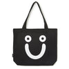 Polar Skate Co. Happy Sad Tote Bag Black