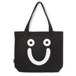 Polar Skate Co. Happy Sad Tote Bag Black