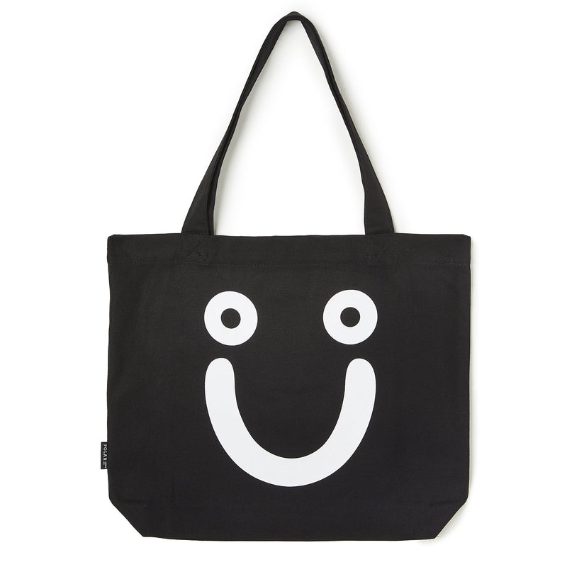 Polar Skate Co. Happy Sad Tote Bag Black