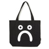Polar Skate Co. Happy Sad Tote Bag Black
