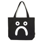 Polar Skate Co. Happy Sad Tote Bag Black