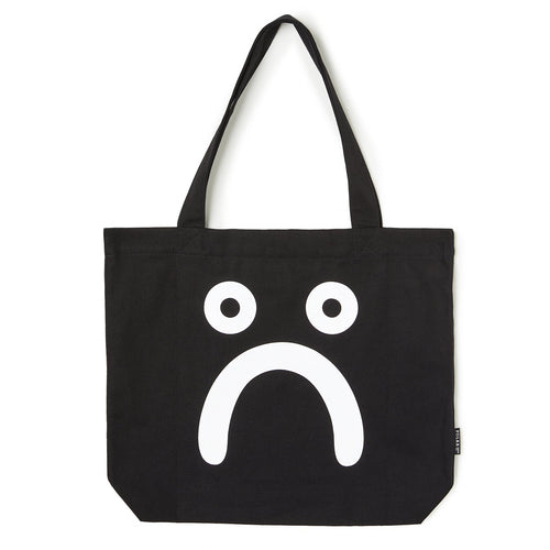 Polar Skate Co. Happy Sad Tote Bag Black