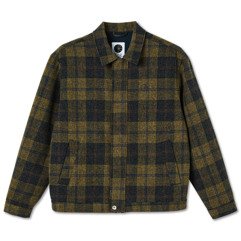 Polar Skate Co. Herrington Jacket Green
