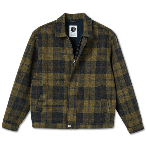 Polar Skate Co. Herrington Jacket Green