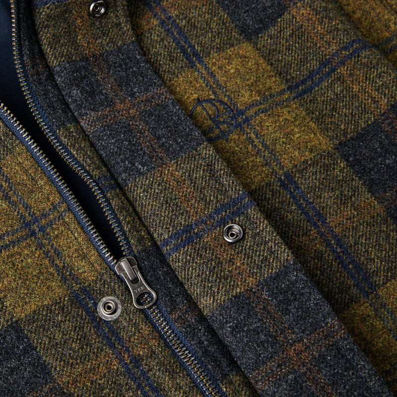 Polar Skate Co. Herrington Jacket Green