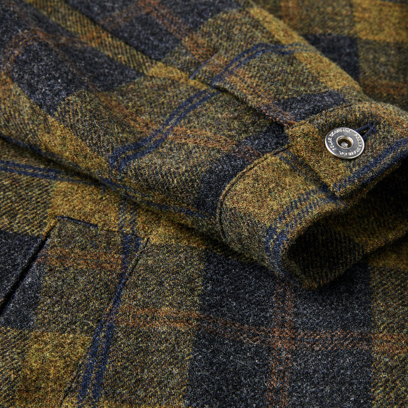 Polar Skate Co. Herrington Jacket Green