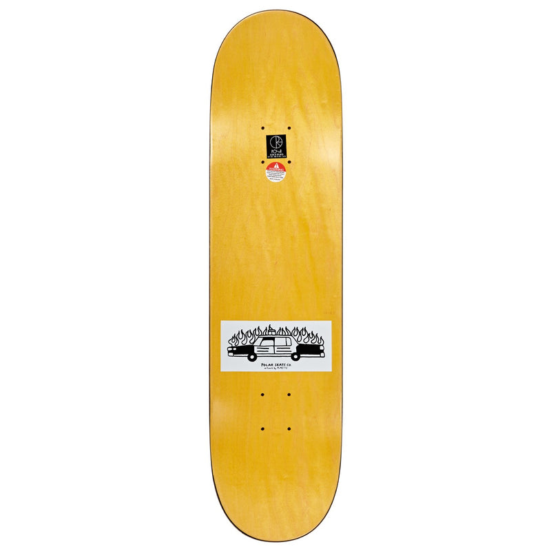 Polar Hjalte Halberg Abuse Of Power Deck 8.5"