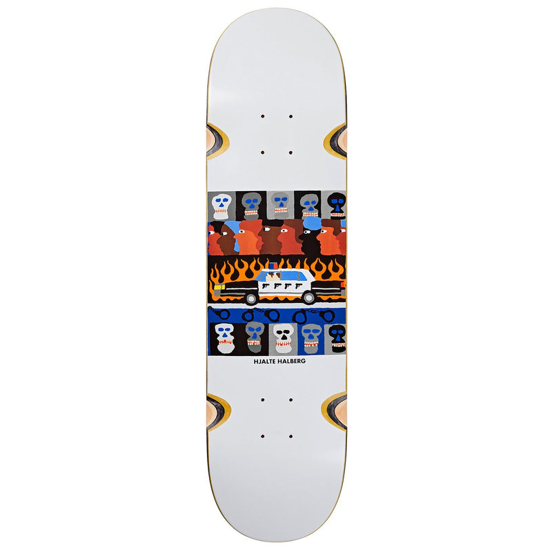 Polar Hjalte Halberg Abuse Of Power Deck 8.5"
