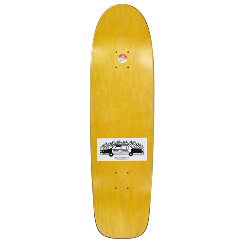 Polar Hjalte Halberg Abuse Of Power Deck (Surf Shape) 8.75"