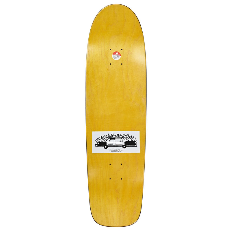 Polar Hjalte Halberg Abuse Of Power Deck (Surf Shape) 8.75"