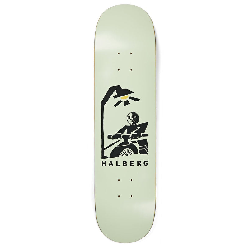 Polar Hjalte Halberg Insomnia Mint Deck 8.0"