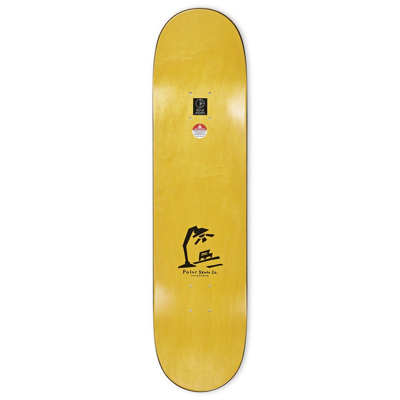 Polar Hjalte Halberg Insomnia Mint Deck 8.0"
