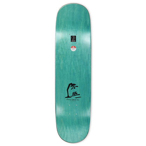 Polar Hjalte Halberg Insomnia Mint Deck P2 Shape