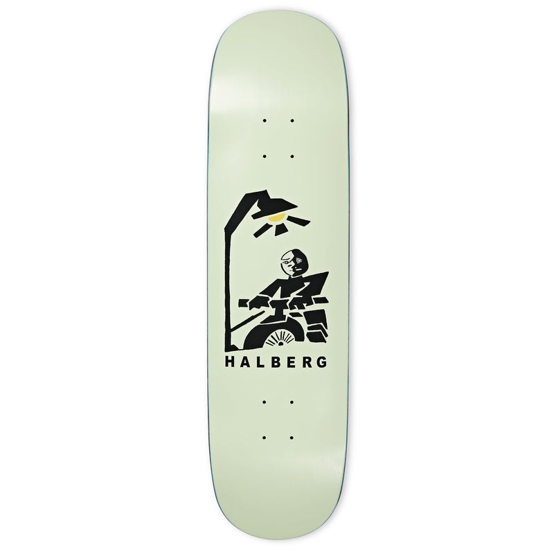 Polar Hjalte Halberg Insomnia Mint Deck P2 Shape