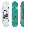 Polar Hjalte Halberg Insomnia White Wheel Wells Deck 8.5"