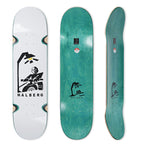 Polar Hjalte Halberg Insomnia White Wheel Wells Deck 8.5"