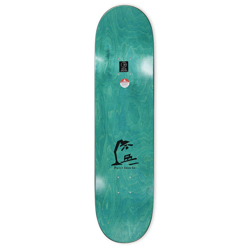 Polar Hjalte Halberg Insomnia White Wheel Wells Deck 8.25"