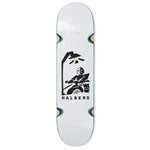 Polar Hjalte Halberg Insomnia White Wheel Wells Deck 8.5"