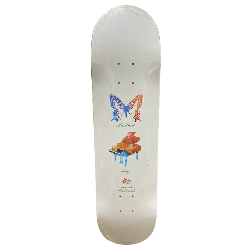 Magenta Hugo Butterfly Deck 8.4"