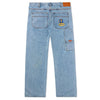 Butter Goods Homeboy Denim Jeans Washed Light Blue