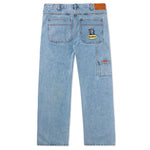 Butter Goods Homeboy Denim Jeans Washed Light Blue