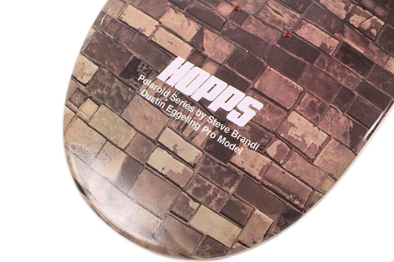 Hopps Deck Brandi Polaroid Series Eggeling 8.0