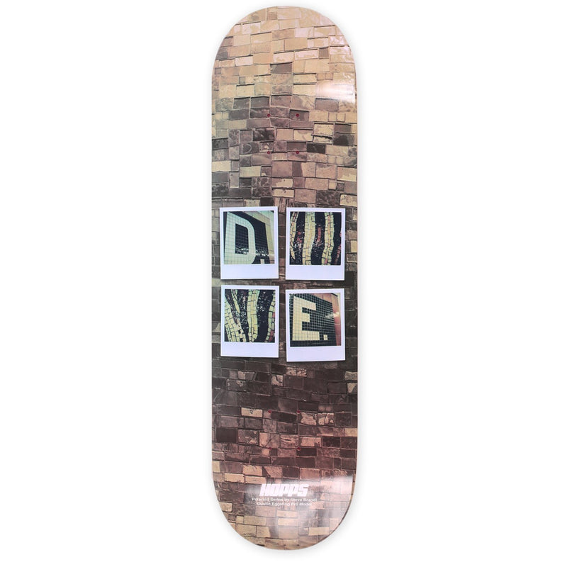 Hopps Deck Brandi Polaroid Series Eggeling 8.0
