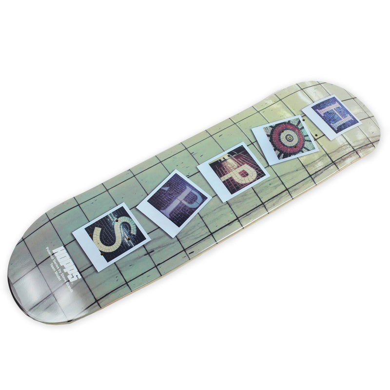 Hopps Brandi Polaroid Series Team Deck 8.25