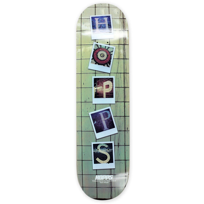 Hopps Deck Brandi Polaroid Series Team 8.125