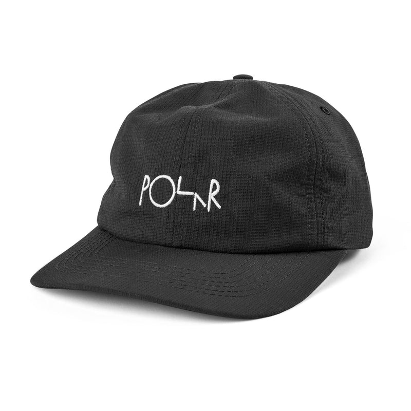 Polar Skate Co. Lightweight Cap Black