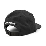Polar Skate Co. Lightweight Cap Black