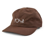 Polar Skate Co. Lightweight Cap Brown