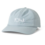 Polar Skate Co. Lightweight Cap Silver Grey