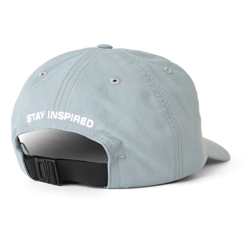 Polar Skate Co. Lightweight Cap Silver Grey