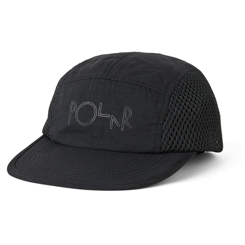 Polar Skate Co. Mesh Speed Cap Black