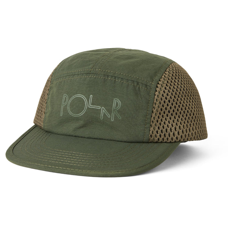 Polar Skate Co. Mesh Speed Cap Olive